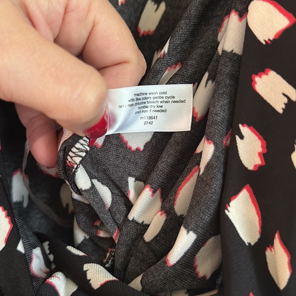 Lane Bryant Wrap Crop Top - Picture 6 of 7